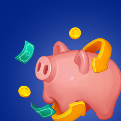 Cashback fino al 25%